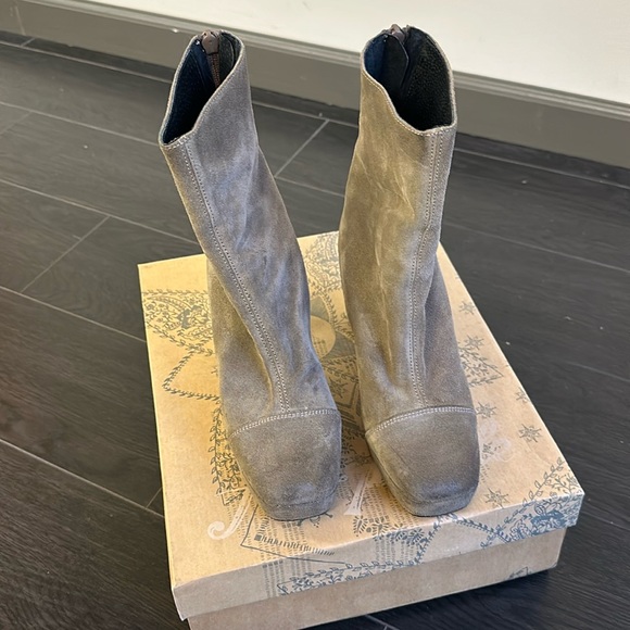 Free People Day for Night Platform Boots size 38 - Picture 1 of 4